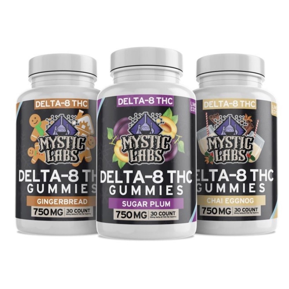Mystic Labs Delta 8 750mg 30ct Jar