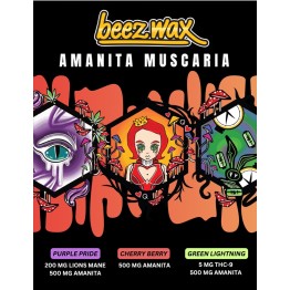 Beezwax Amanita Gummies 10/PK