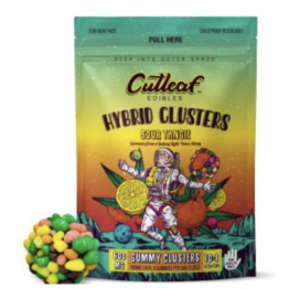 Cutleaf Gummy Clusters 10PK