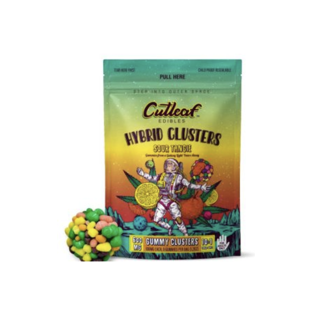 Cutleaf Gummy Clusters 10PK