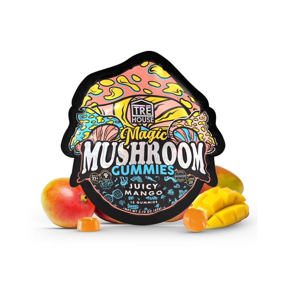 Trehouse Magic Mushroom 10PK