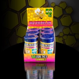 Beezwax D9 THC Gummies 50mg 10ct Jar