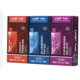 Lost THC 7.5G Disposable 5CT