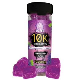 Losst 10K Gummy THCA 20ct/jar