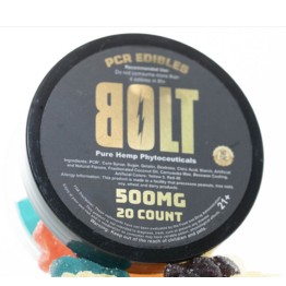 Bolt Organic CBD Gummies 20CT