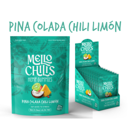 Mello Chillis Hemp Gummies Chili Lemon 10PK