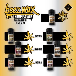 Beezwax Hemp Flower 3.5 GM