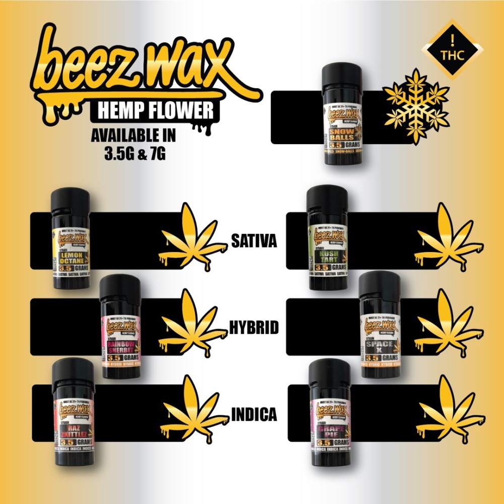 Beezwax Hemp Flower 7GM