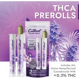 Cutleaf THC Preroll 10PK