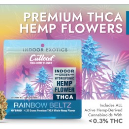 Cutleaf THCA Flower 4.2G 10PK