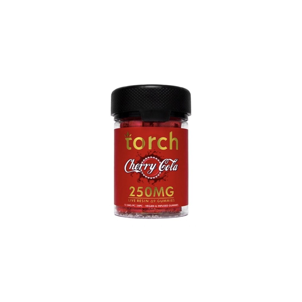 Torch Gummies 250mg Delta 9 Live Resin 6pk