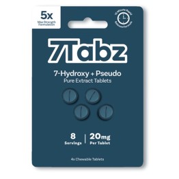 7Tabz  20MG 10PK Pure Extract Tablets 8 serving