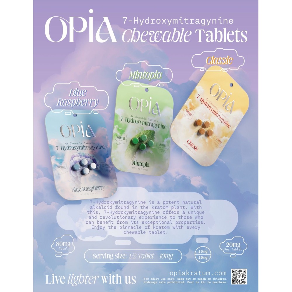 Opia Tablets 7-Hydeo 4T/10PK