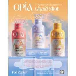 Opia Tablets 7-Hydro Liquid Shot 12PK