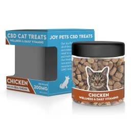 Joy Pets CBD Cat Treast 200MG