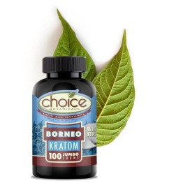 Choice B Kratom Capsules 100CT (Jumbo)