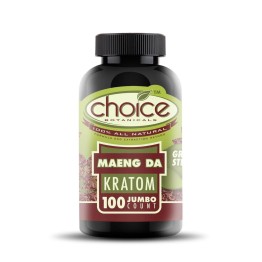 Choice B Kratom Capsules 100CT (Jumbo)