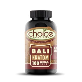 Choice B Kratom Capsules 100CT (Jumbo)