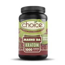 Choice B Kratom Capsules 1000CT (Jumbo)