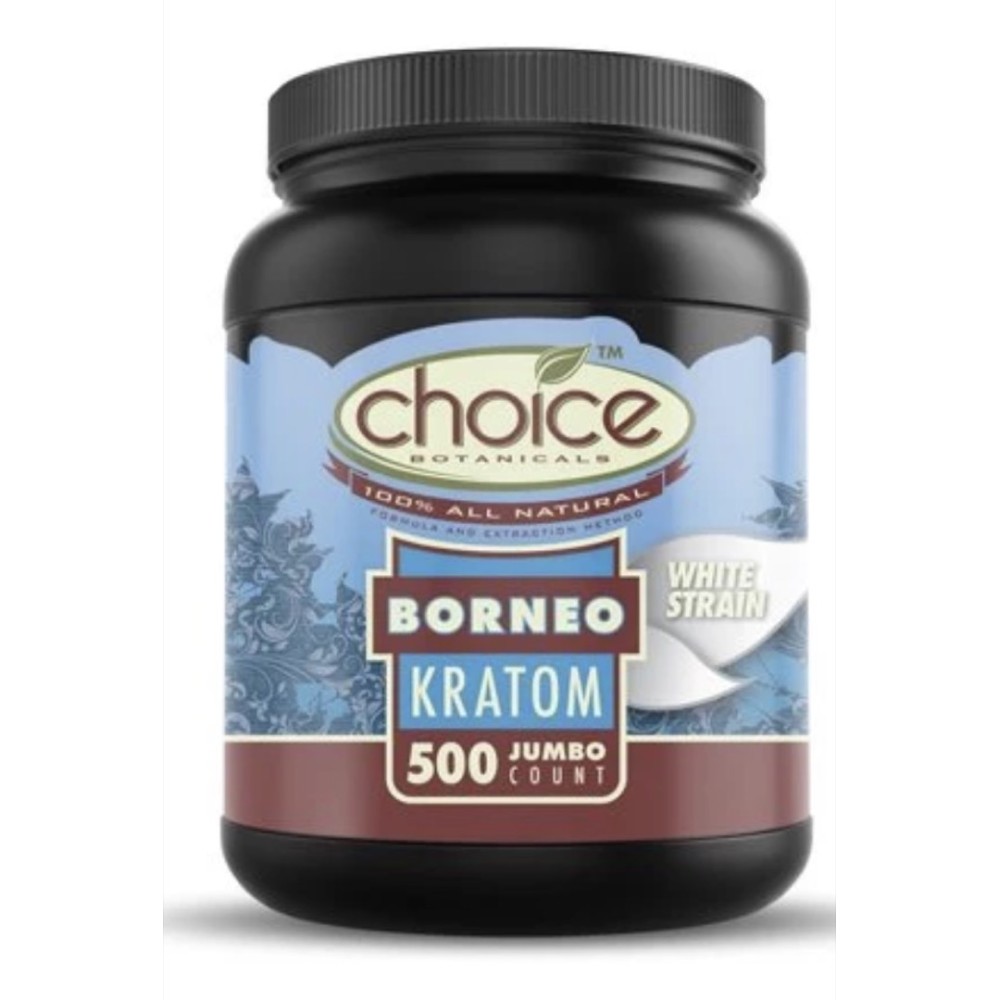 Choice B Kratom Capsules 500CT (Jumbo)