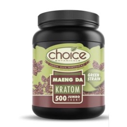 Choice B Kratom Capsules 500CT (Jumbo)