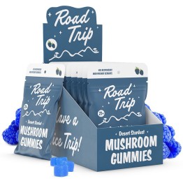 Road Trip Amanita Mushroom Gummies 8/10PK