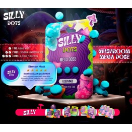 Silly Dots Mega Dose 6 Servings 3CT-10PK