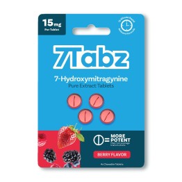 7Tabz Pure 15MG 10PK Extract Tablets 8 Servings