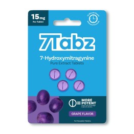 7Tabz Pure 15MG 10PK Extract Tablets 8 Servings