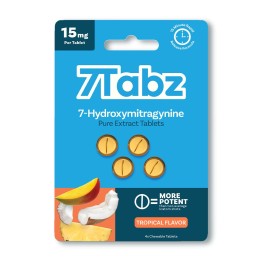 7Tabz Pure 15MG 10PK Extract Tablets 8 Servings