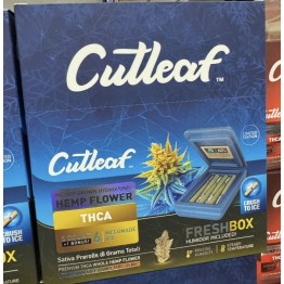 Cutleaf Hemp Preroll 6/10PK (Fresh Box)