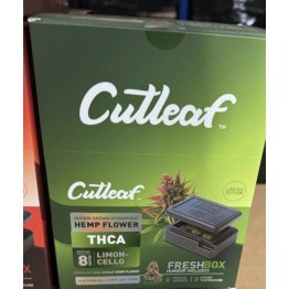 Cutleaf Flower THCA 8GM 6PK (Fresh Box)