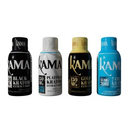 Kama Liquid Shot Platinum 150MG + 45MG 7OH 12PK