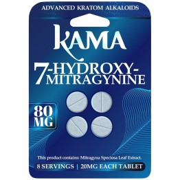 Kama 7Hydroxy 8S-10PK 80MG