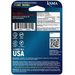 Kama 7Hydroxy 8S-10PK 80MG