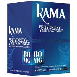 Kama 7Hydroxy 8S-10PK 80MG