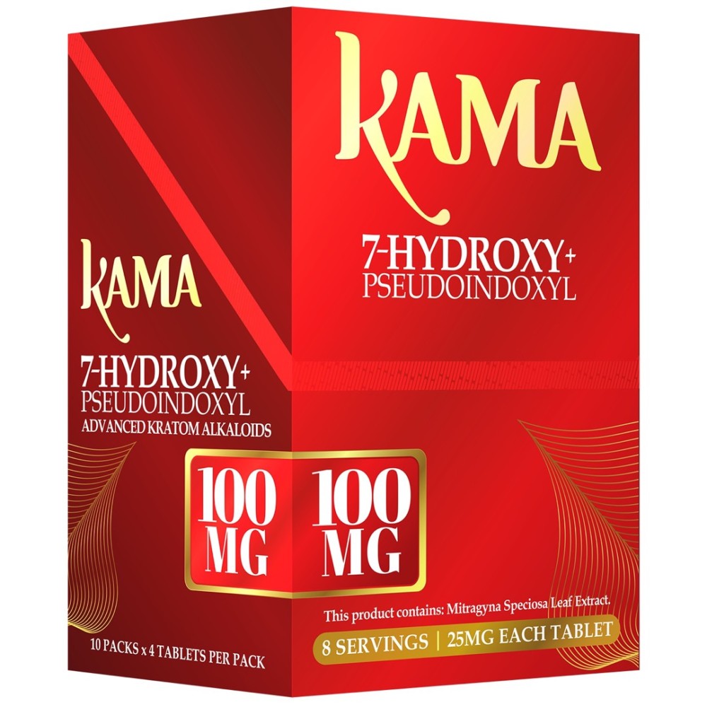 Kama 7Hydroxy 8S-10PK 100MG