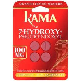 Kama 7Hydroxy 8S-10PK 100MG