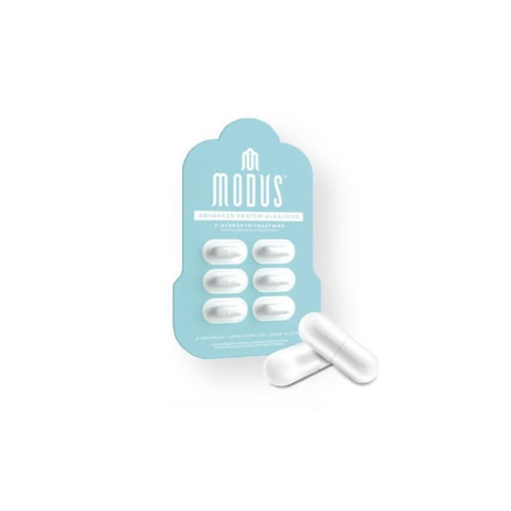 Modus 7Hydro Kratom Caps 6CT/10PK