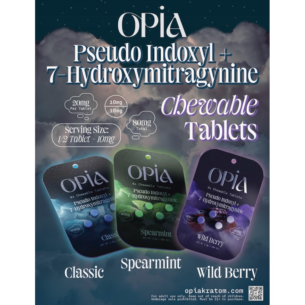 Opia Pseudo Indoxyl+ 7-Hydro 20mg 4T/10PK