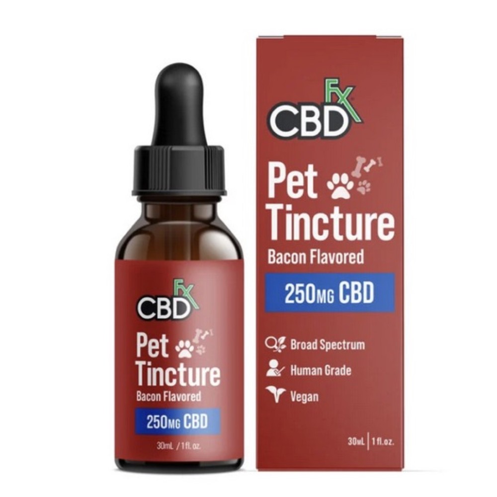 CBDFX CBD Pet Oil Bacon 1000MG