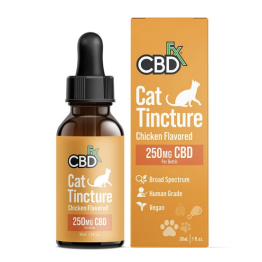 CBDFX CBD Pet Oil Chicken 1000MG