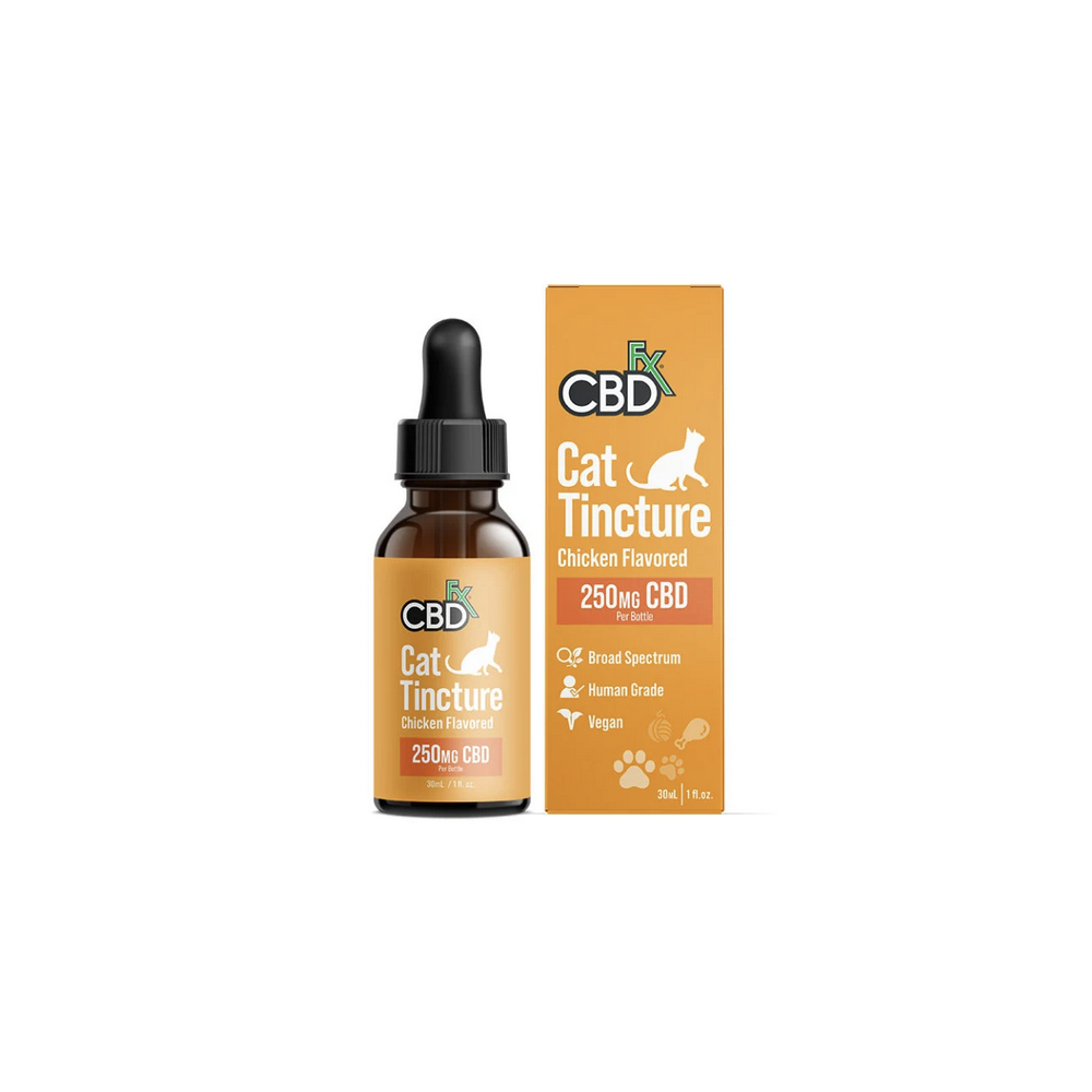 CBDFX CBD Pet Oil Chicken 1000MG