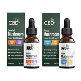 CBDFX CBD Oil Mushroom CBD + CBN 2000MG