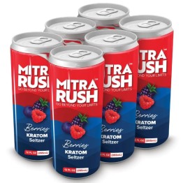 Mitra Rush Seltzer 12pk