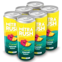 Mitra Rush Seltzer 12pk