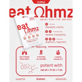 Eat OHMZ 8SER 25MG 4/6PK (WHITE BOX)