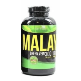 Kratom Kaps 100CT Green Vein (Black/Green Bottle)