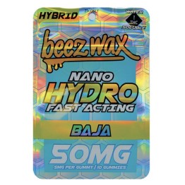 Beezwax Nano Hydro Gummy Hybrid 5MG/10PK