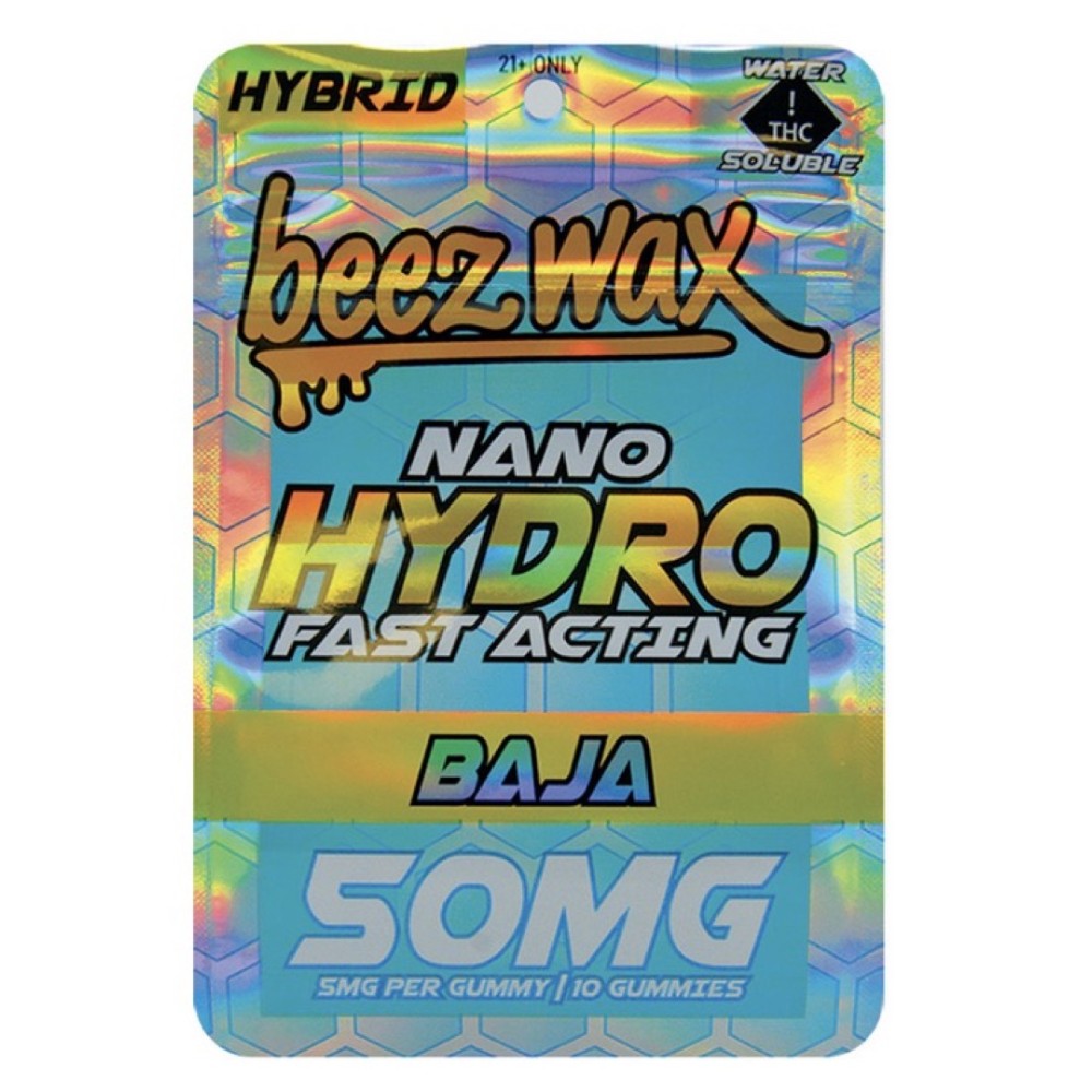 Beezwax Nano Hydro Gummy Hybrid 5MG/10PK